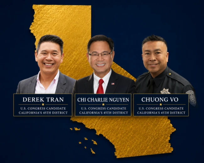 GoldSea Votes: Tran to Face a Viet Candidate for All-Asian Congressional Race